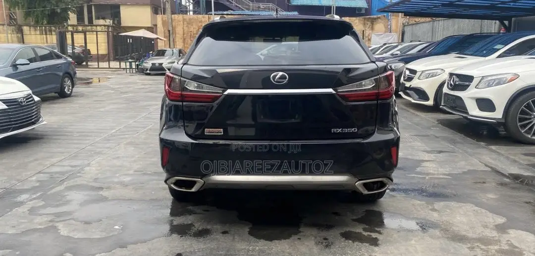 Lexus RX 2016 Black