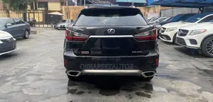 Lexus RX 2016 Black