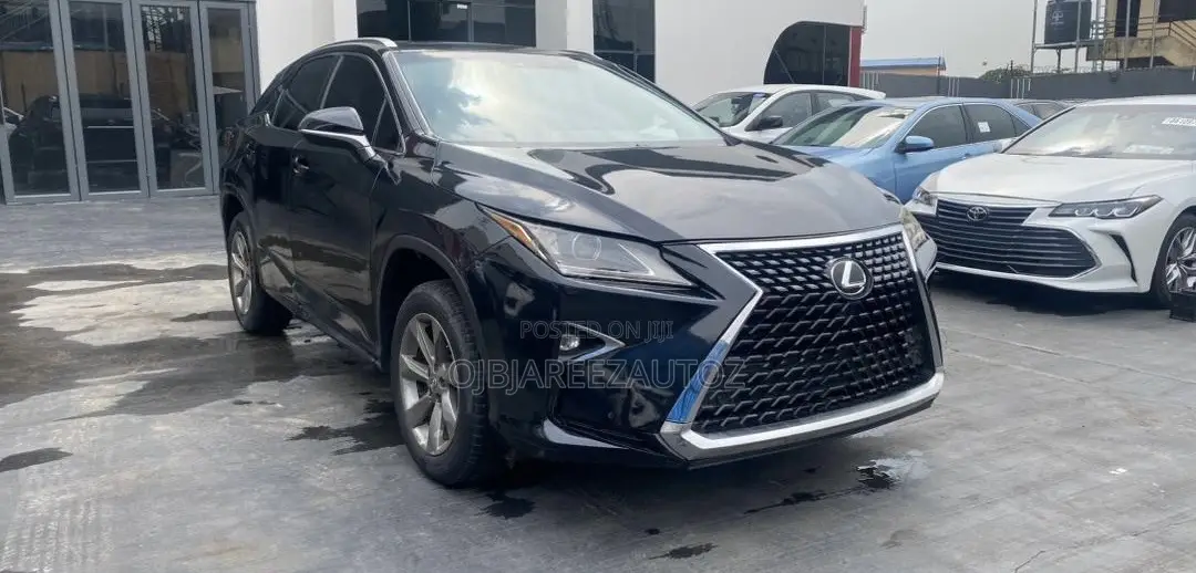 Lexus RX 2016 Black