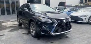 Lexus RX 2016 Black