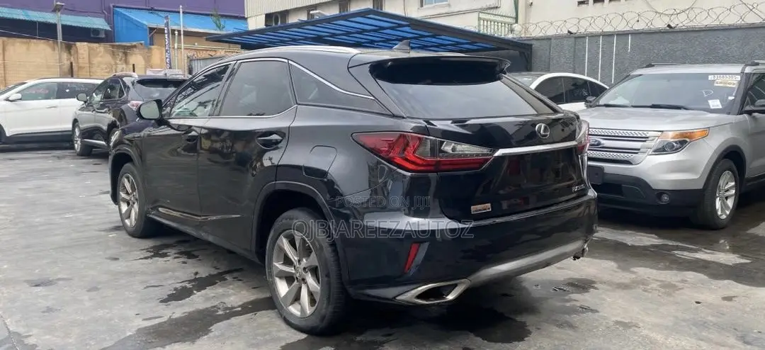 Lexus RX 2016 Black