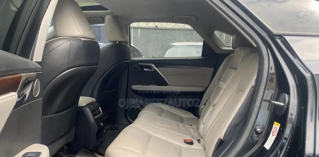 Lexus RX 2016 Black