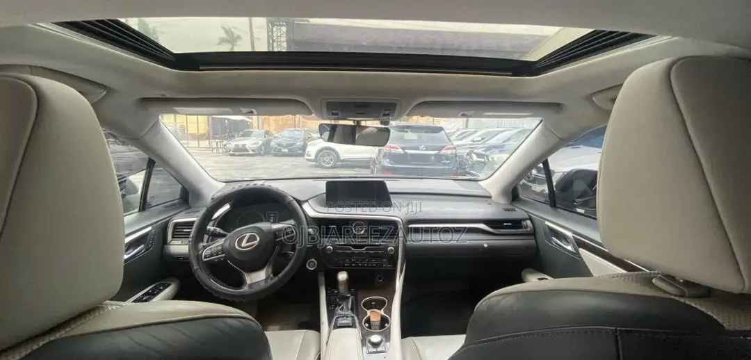 Lexus RX 2016 Black