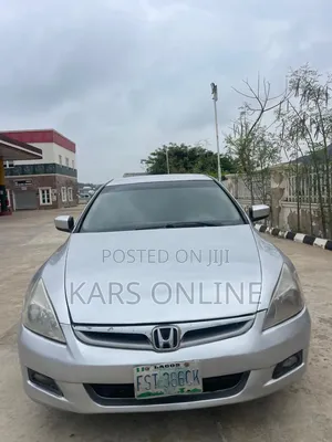 Honda Accord 2007 Gray