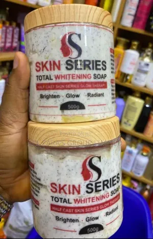 Skin Series Total Whitening Soap