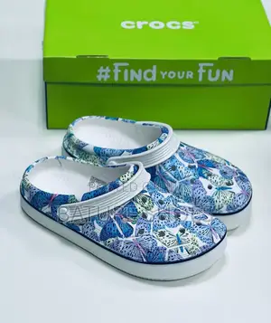 Ladies Design Crocs Is Available