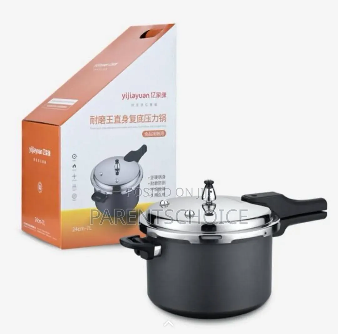 Savidio Aluminum Pressure Pot - 9l / 7l
