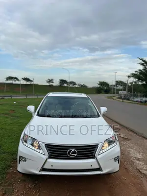 Lexus RX 450h AWD 2013 White