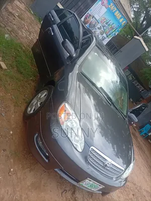 Toyota Corolla S 2007 Gray