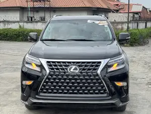 Lexus GX 460 Luxury 2014 Black