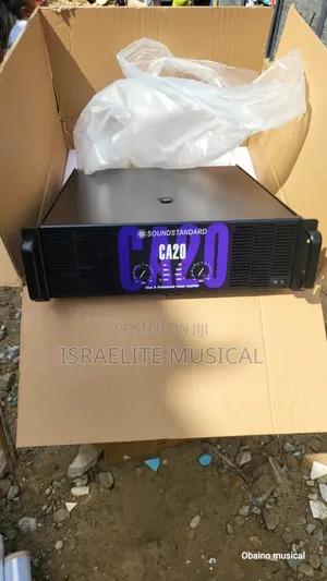 Heavy Powerful Soundstandard Power Amp Ca-20