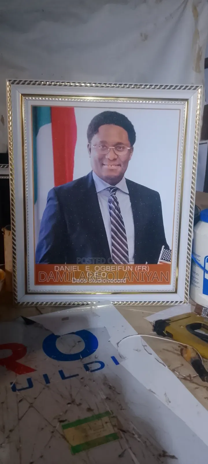 Abuja Frame Plug