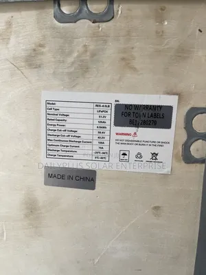 Deye 6.5kwh 51.2v Lithium Battery