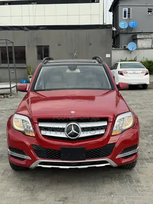 Mercedes-Benz GLK-Class 350 4MATIC 2014 Red