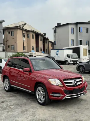 Mercedes-Benz GLK-Class 350 4MATIC 2014 Red