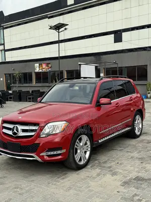 Mercedes-Benz GLK-Class 350 4MATIC 2014 Red