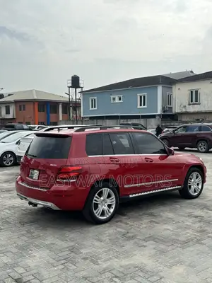 Mercedes-Benz GLK-Class 350 4MATIC 2014 Red