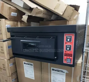 Single Deck Pizza Oven Gas