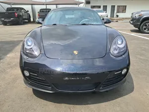 Porsche Cayman S Black Edition 2012 Black