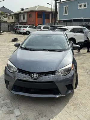 Toyota Corolla LE Eco 4dr Sedan (1.8L 4cyl CVT) 2014 Gray