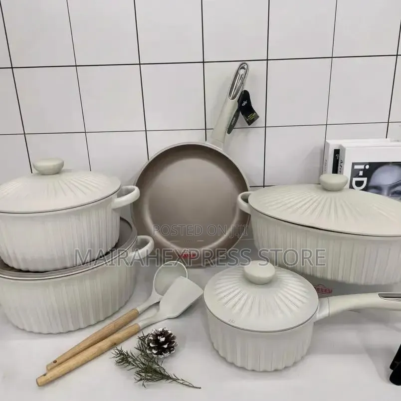 Uakeen Germany 11pc Ceramic Cookware Set T2mm7