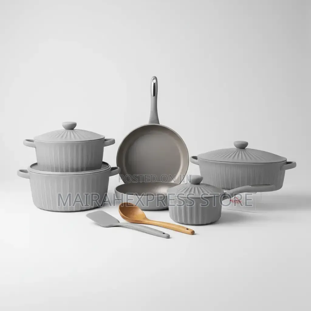 Uakeen Germany 11pc Ceramic Cookware Set T2mm7