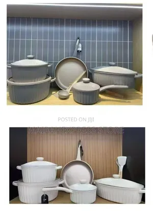 Uakeen Germany 11pc Ceramic Cookware Set T2mm7