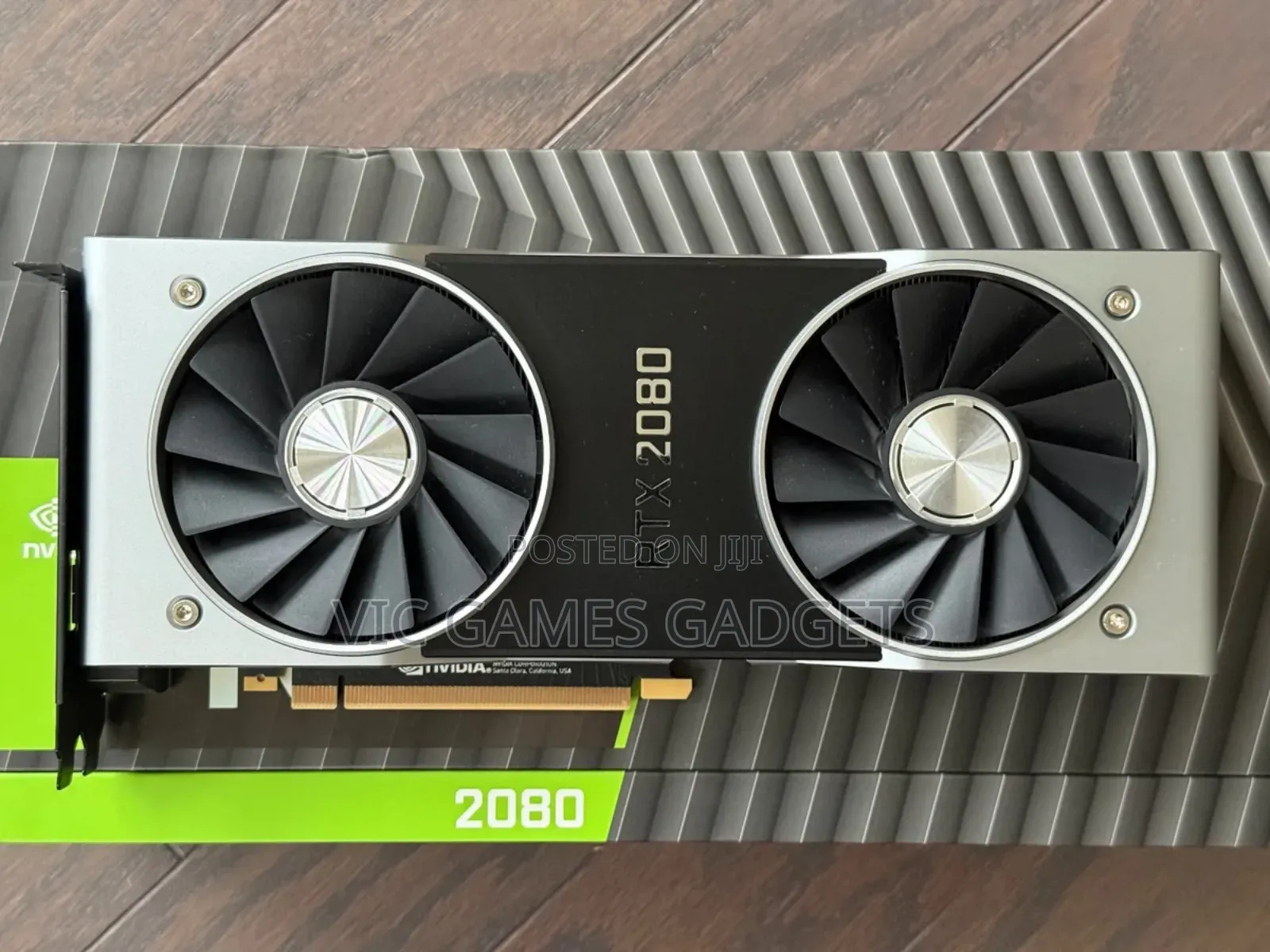 Nvidia Geforce RTX 2080 8gb Dedicated Graphics Card