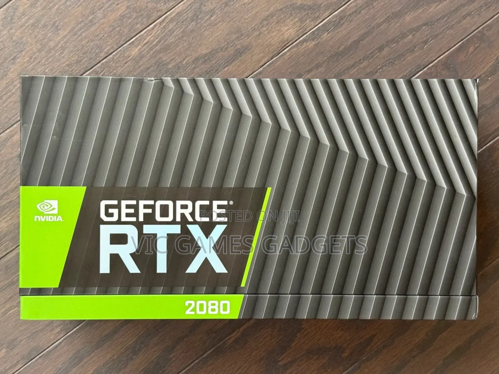 Nvidia Geforce RTX 2080 8gb Dedicated Graphics Card