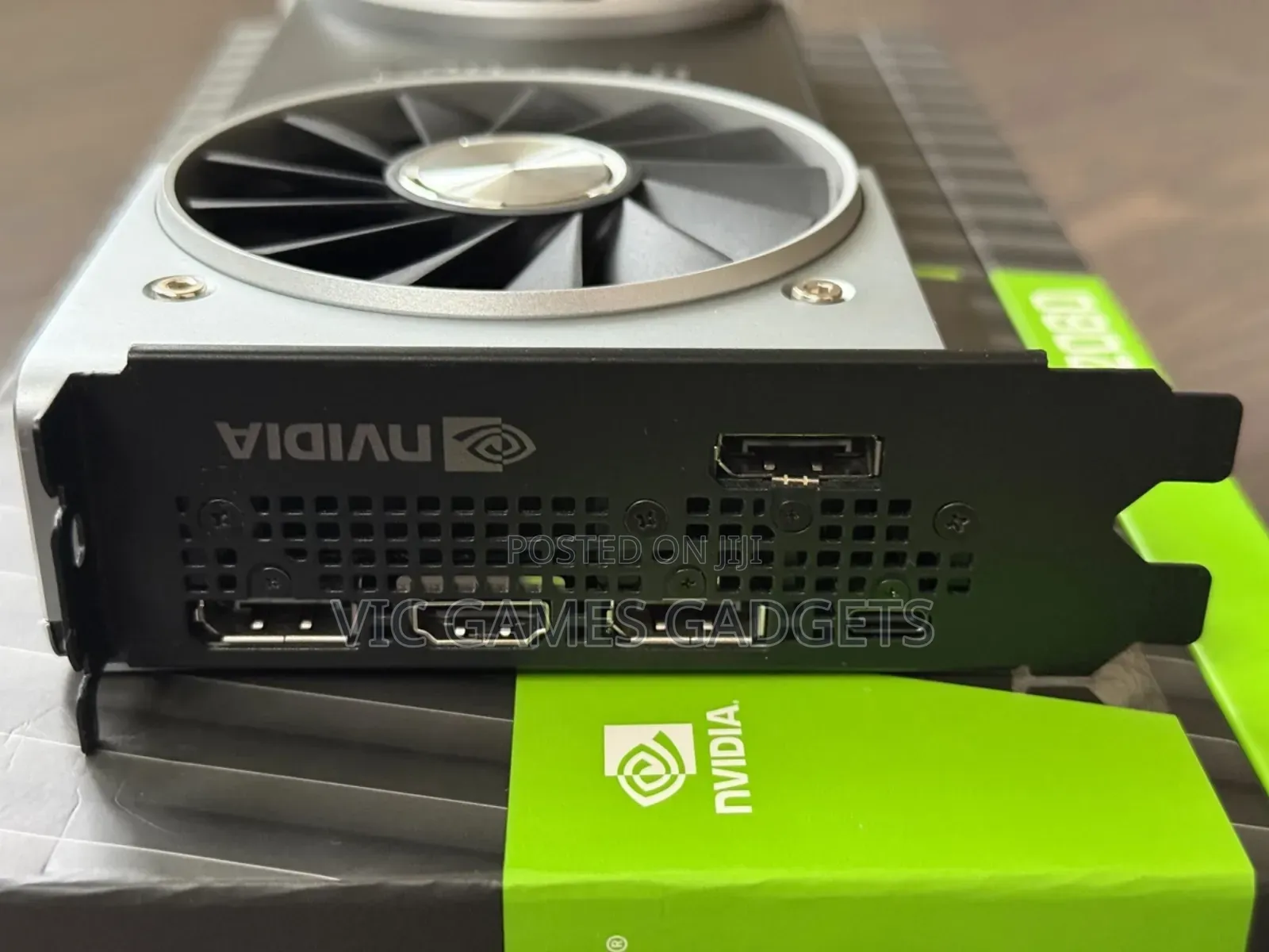 Nvidia Geforce RTX 2080 8gb Dedicated Graphics Card