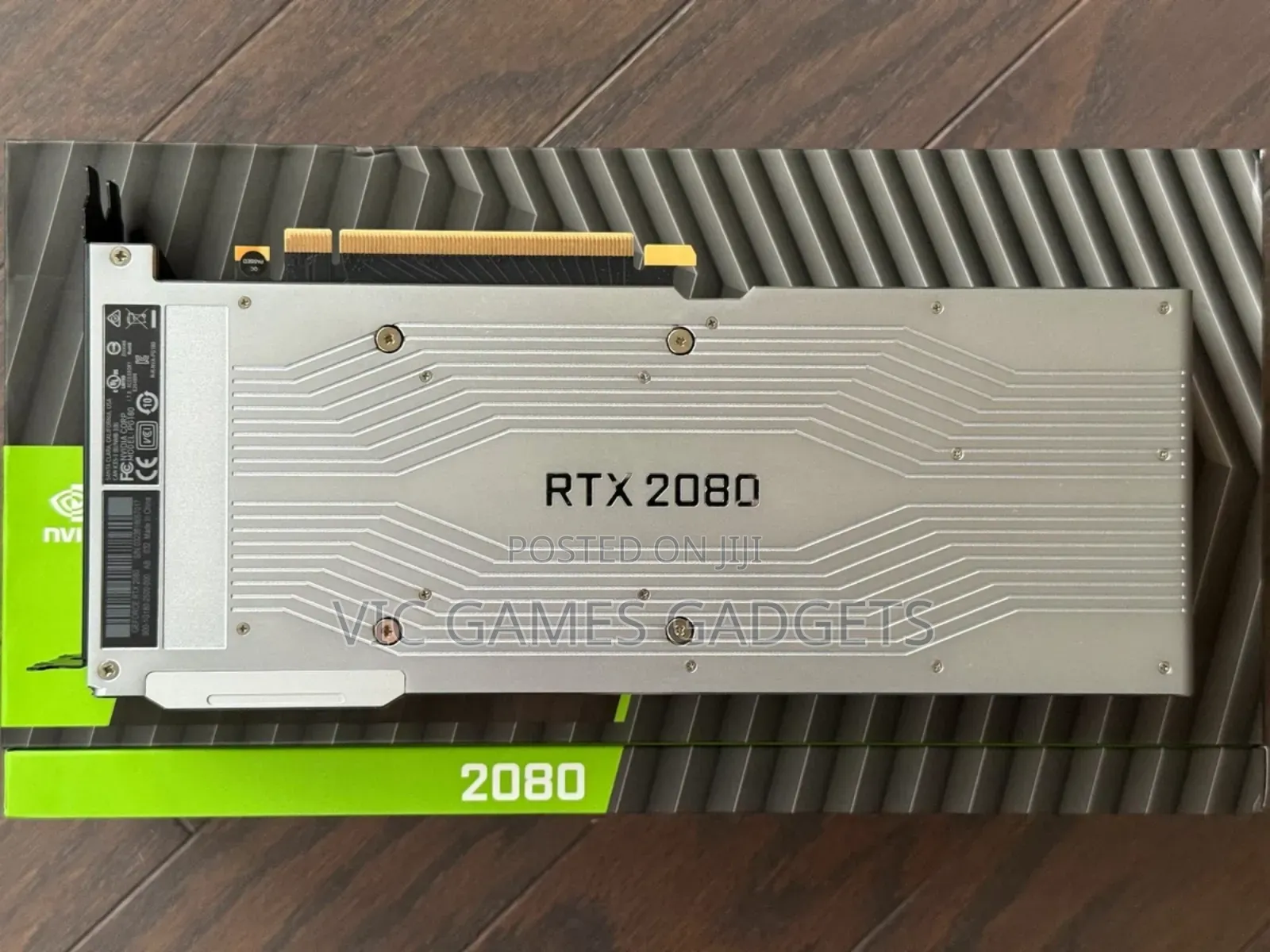 Nvidia Geforce RTX 2080 8gb Dedicated Graphics Card