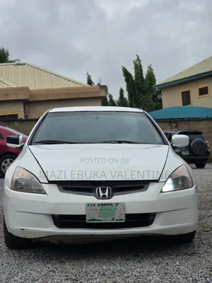 Honda Accord 2004 White