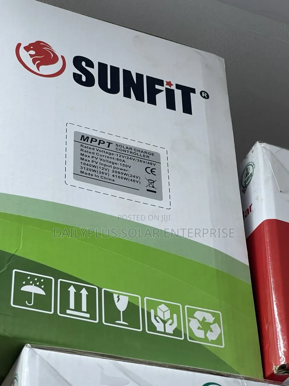 Sunfit 80amp Solar Charge Controller