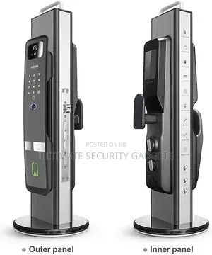 3d Face Recognition Tuya Smart Door Lock With Video Doorbell