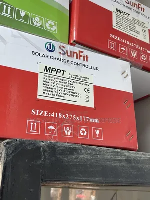 120amp Sunfit Solar Charge Controller