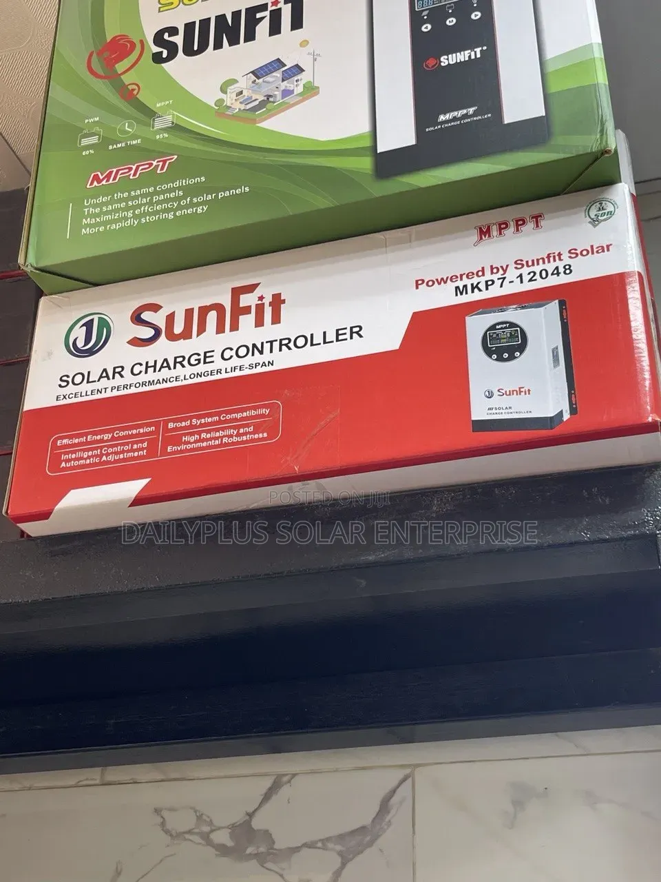 120amp Sunfit Solar Charge Controller
