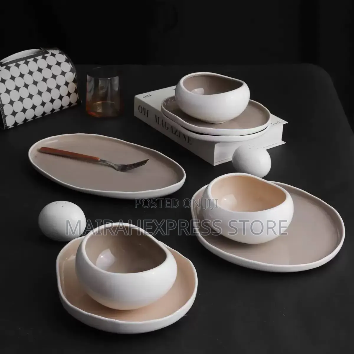 30pcs Porcelain Tableware Dinner Set T2mm7