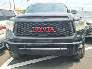 Toyota Tundra 1794 4dr CrewMax SB (5.7L 8cyl 6A) 2015 Black