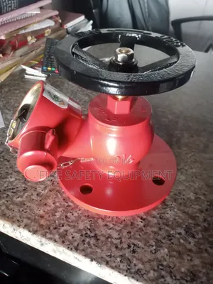 Landing Valve Use For Fire