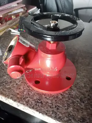 Landing Valve Use For Fire
