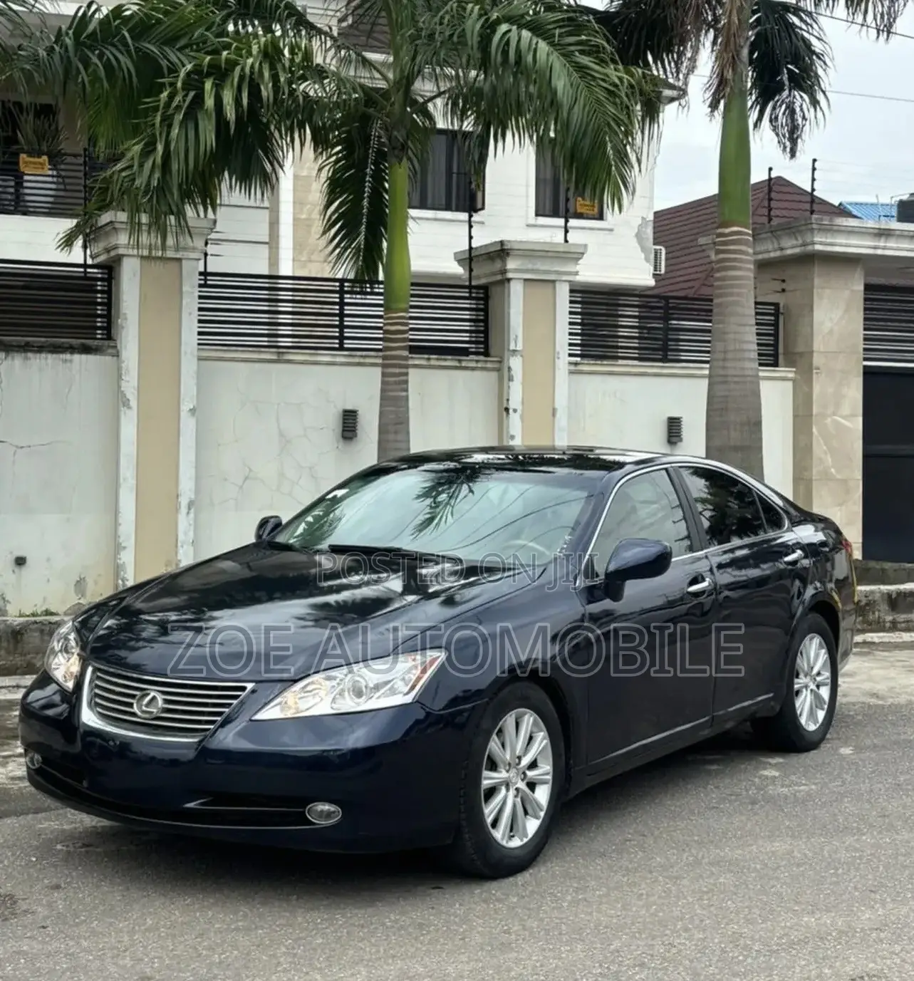 Lexus ES 350 2008 Black