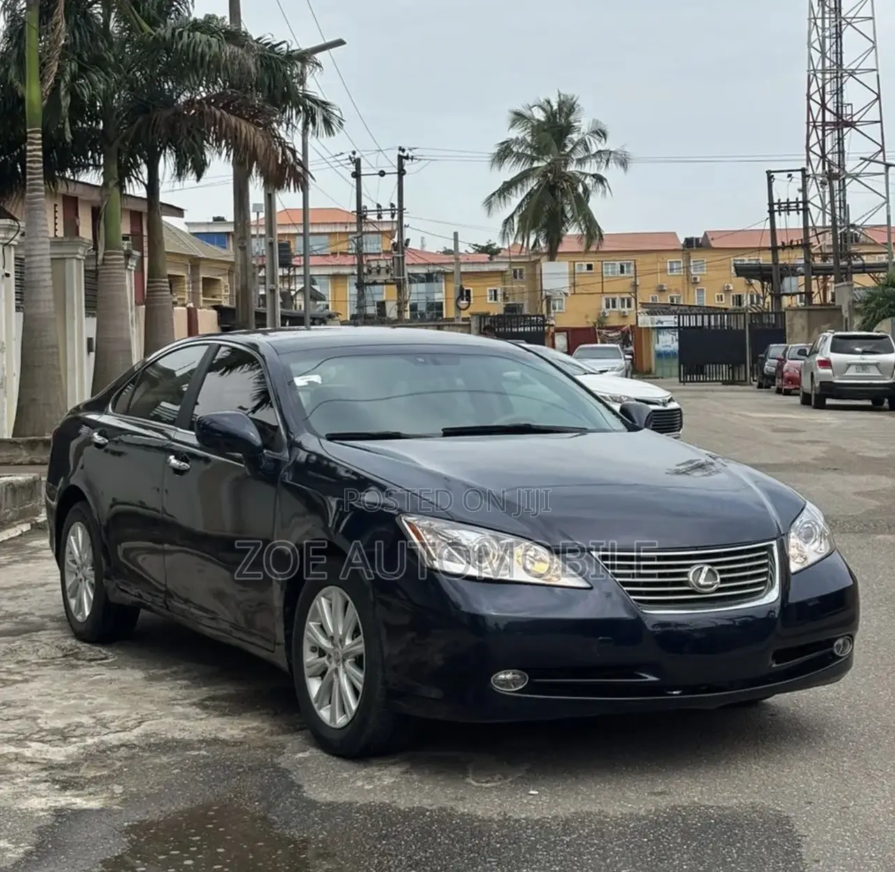 Lexus ES 350 2008 Black