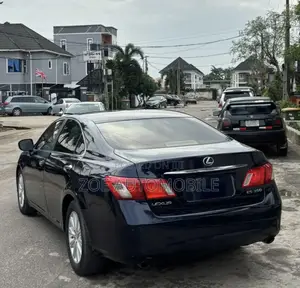 Lexus ES 350 2008 Black