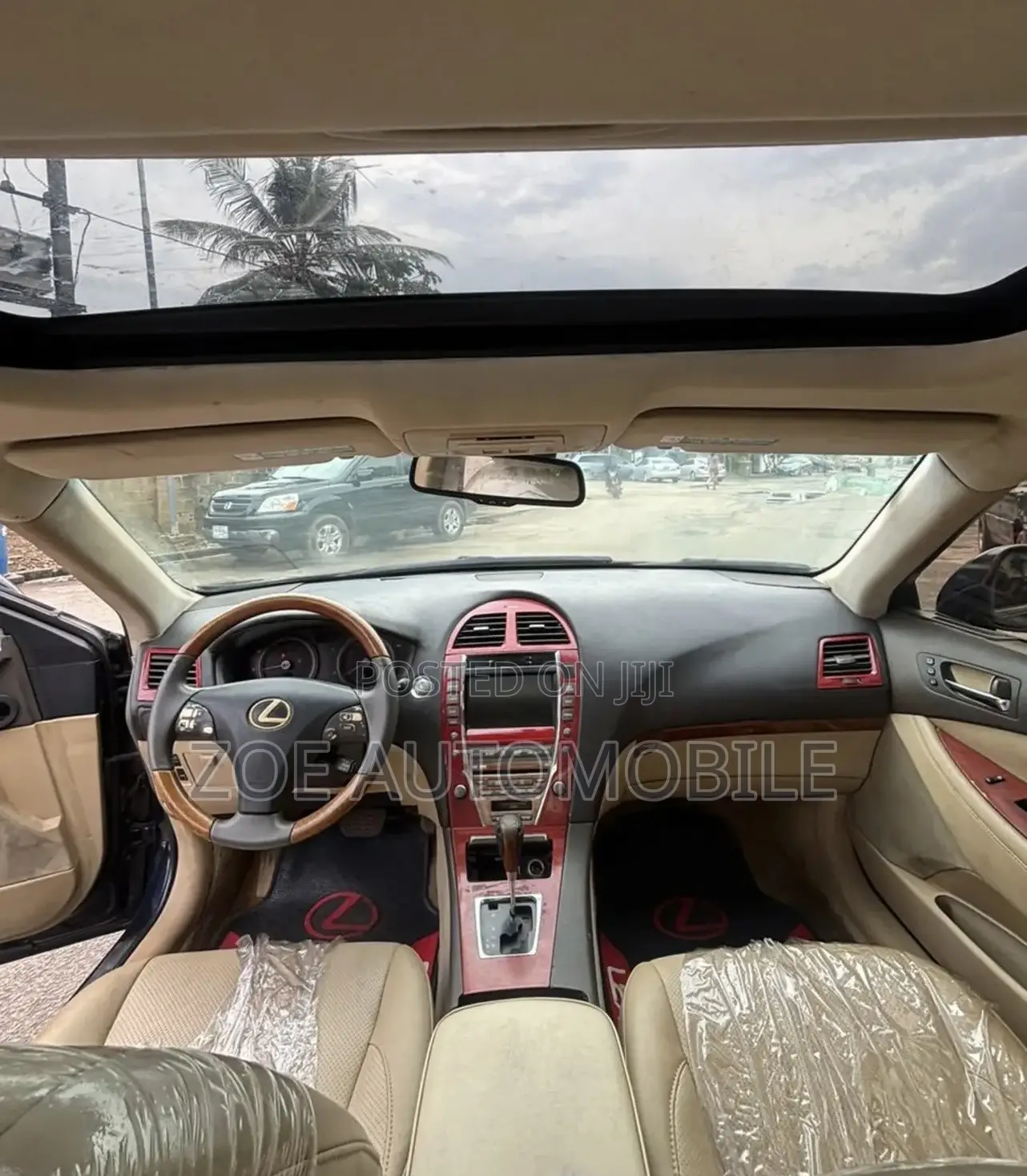 Lexus ES 350 2008 Black