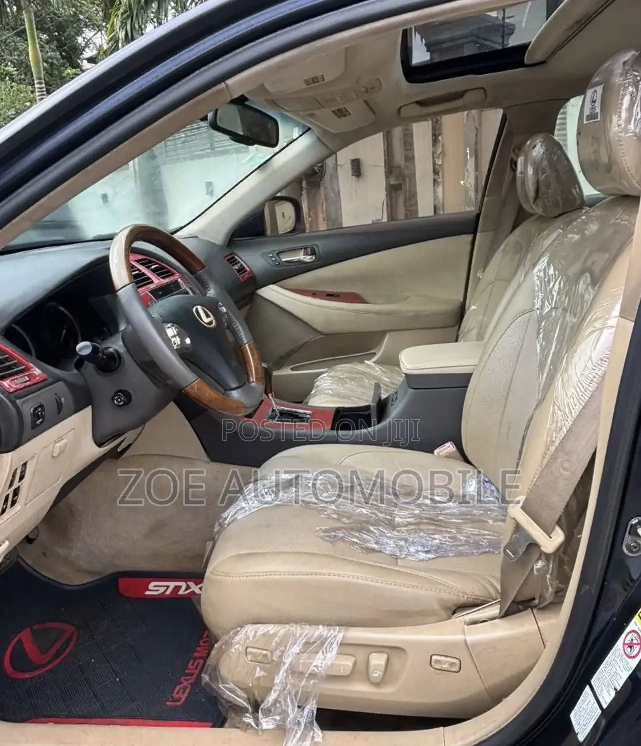 Lexus ES 350 2008 Black