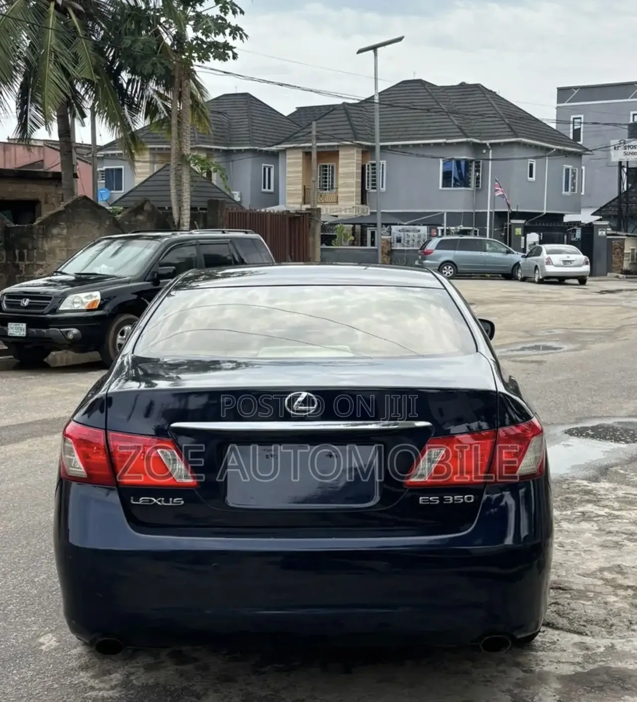 Lexus ES 350 2008 Black