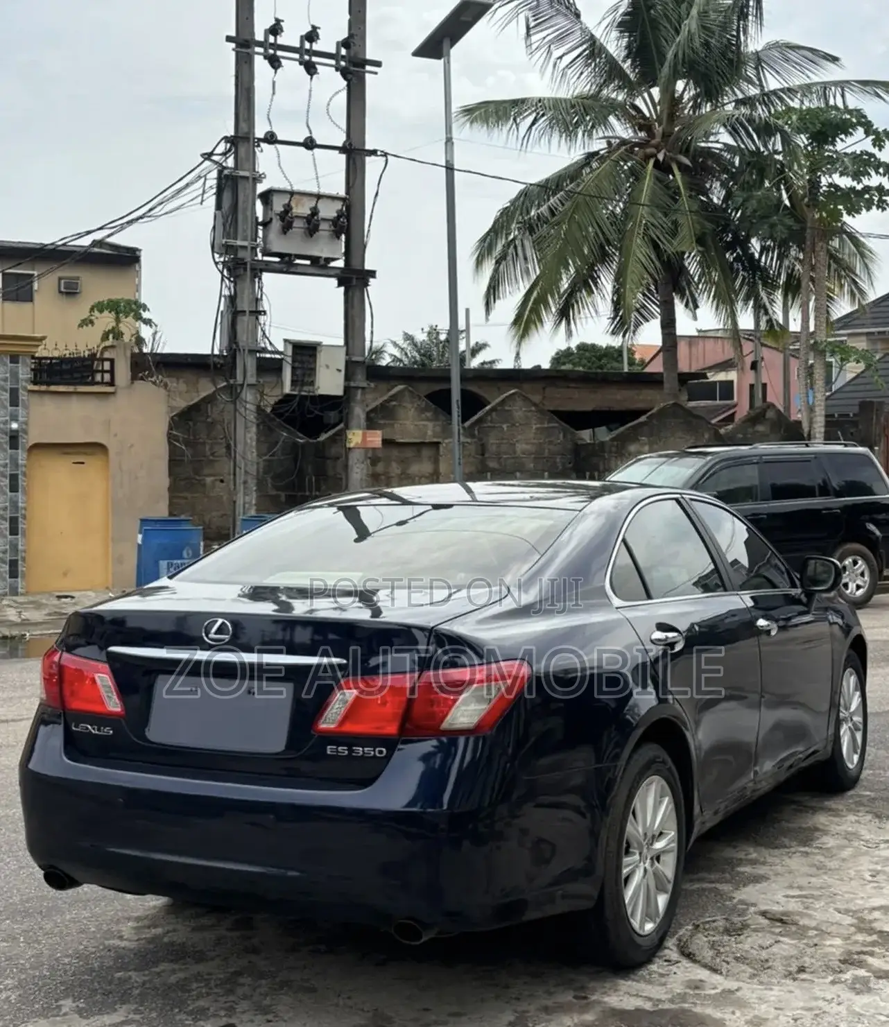 Lexus ES 350 2008 Black