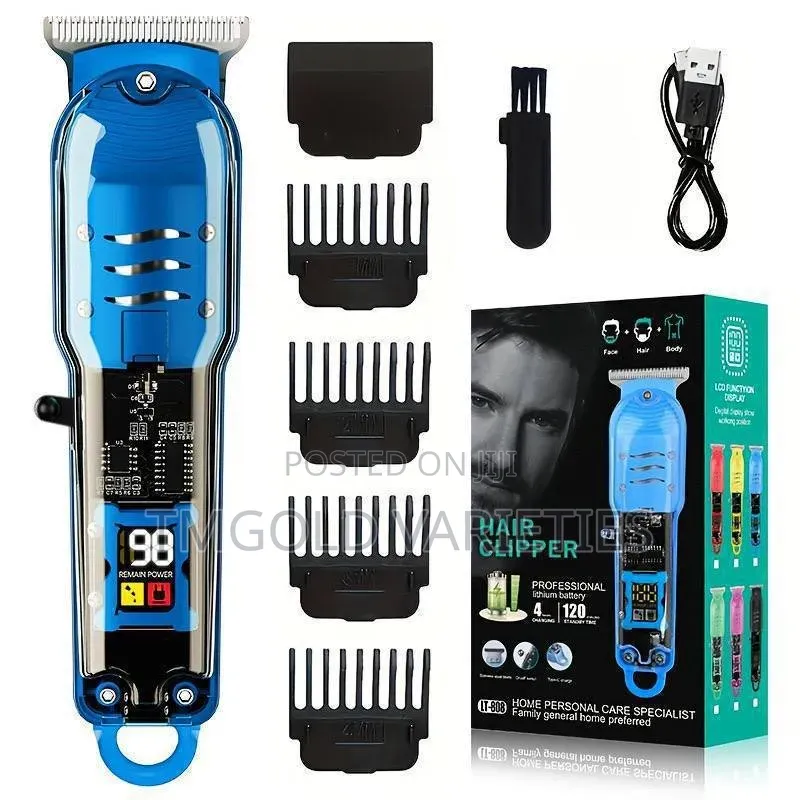 Digital Professional Hair Clipper