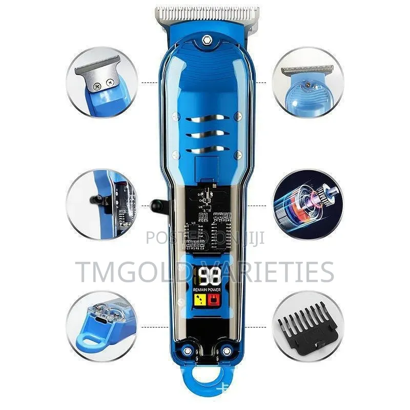 Digital Professional Hair Clipper