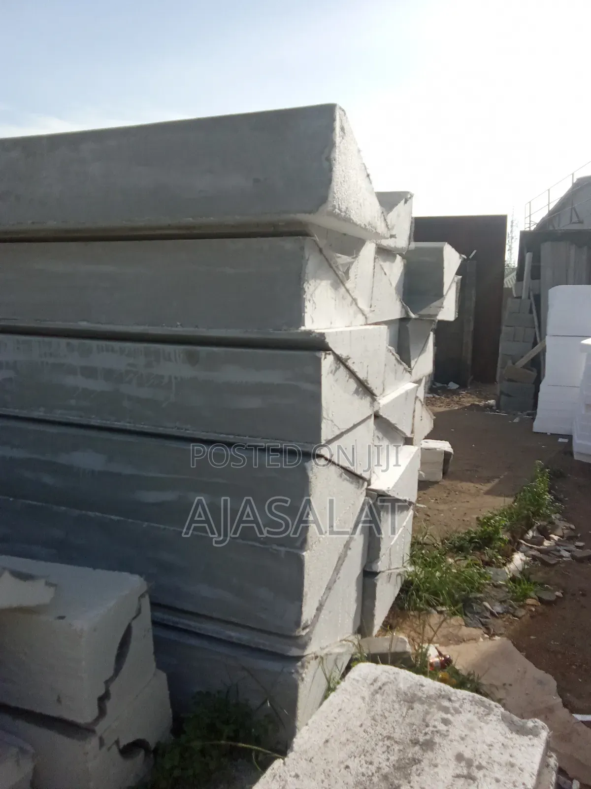Polystyrene Board and Prapet